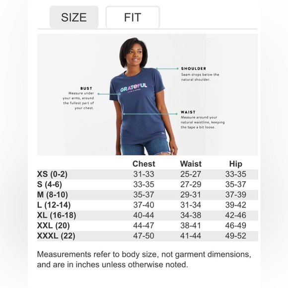 SOLD!! Life is Good Women’s V-Neck Short Sleeve Seagull Crusher Tee - Picture 6 of 7